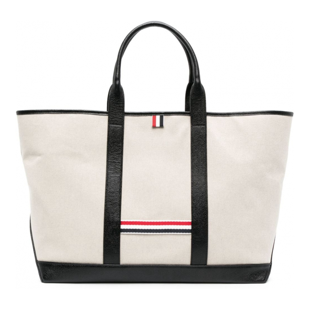 'Medium Rwb-Stripe' Tote Handtasche für Damen