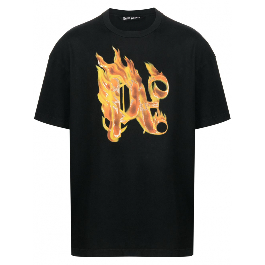 Men's 'Burning Monogram' T-Shirt