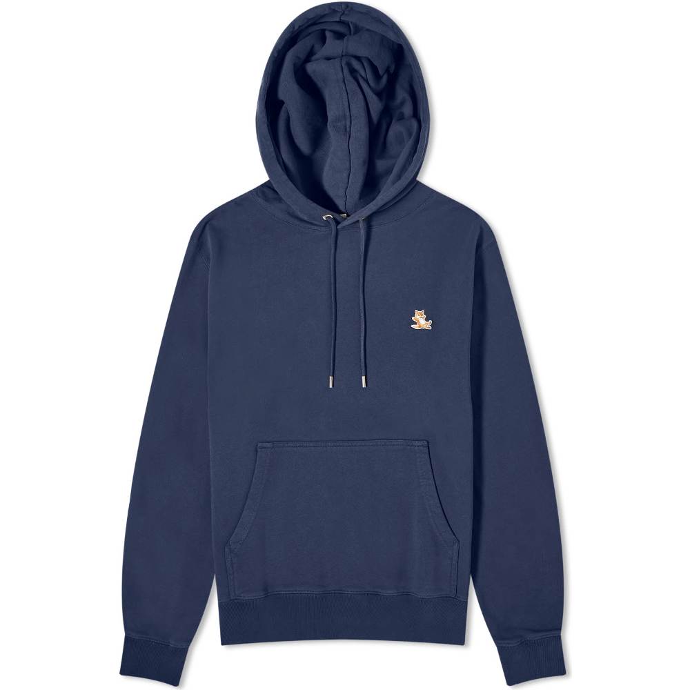 Sweatshirt à capuche  'Chillax Fox Patch' pour Hommes