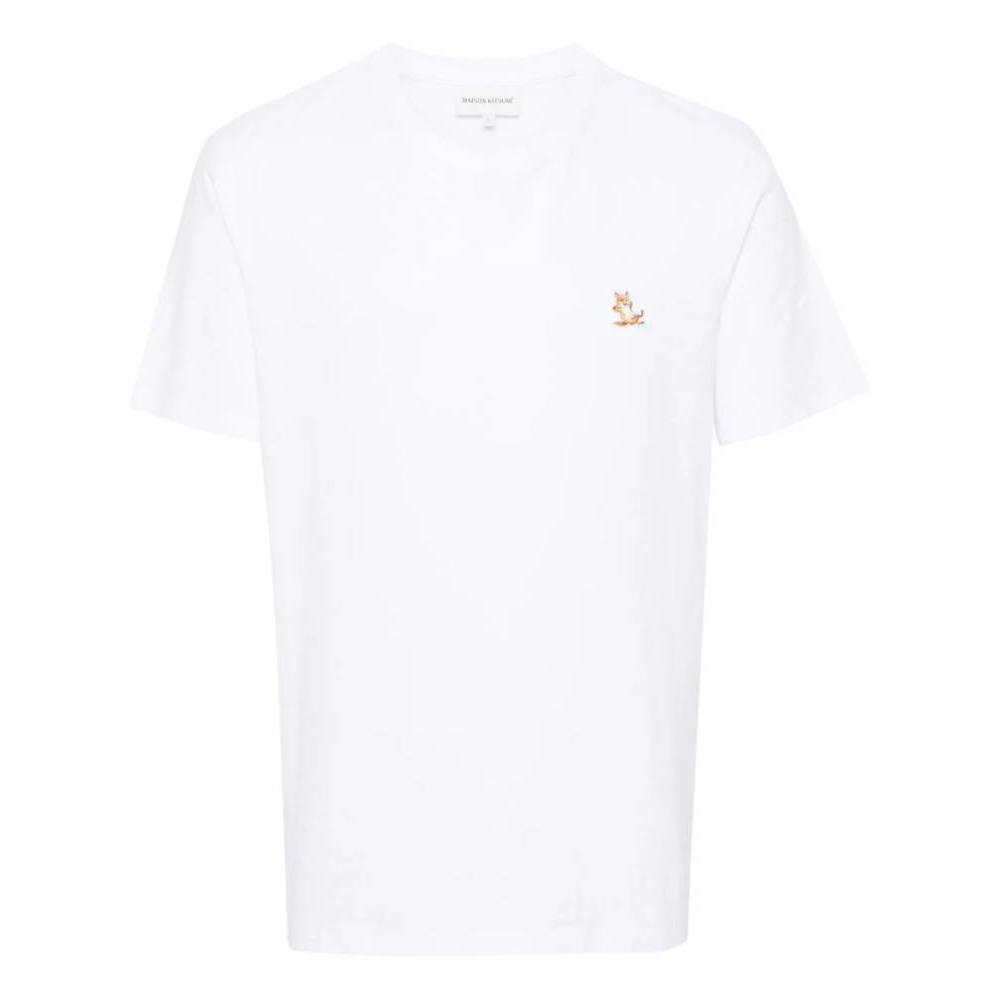 'Fox-Patch' T-Shirt für Herren