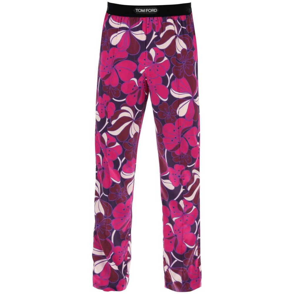 Men's 'Floral' Pajama Trousers