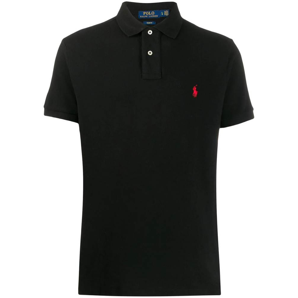 Polo 'Embroidered Logo' pour Hommes