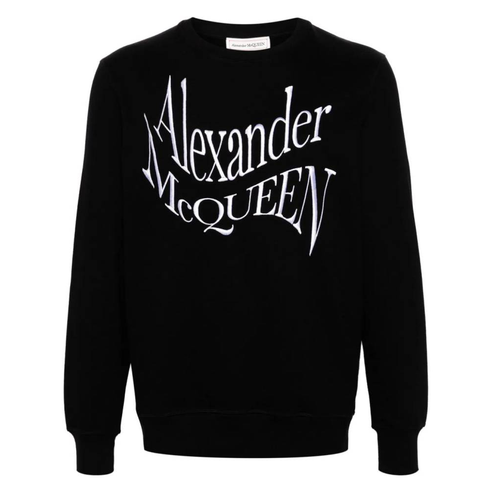 'Logo Embroidered' Pullover für Herren