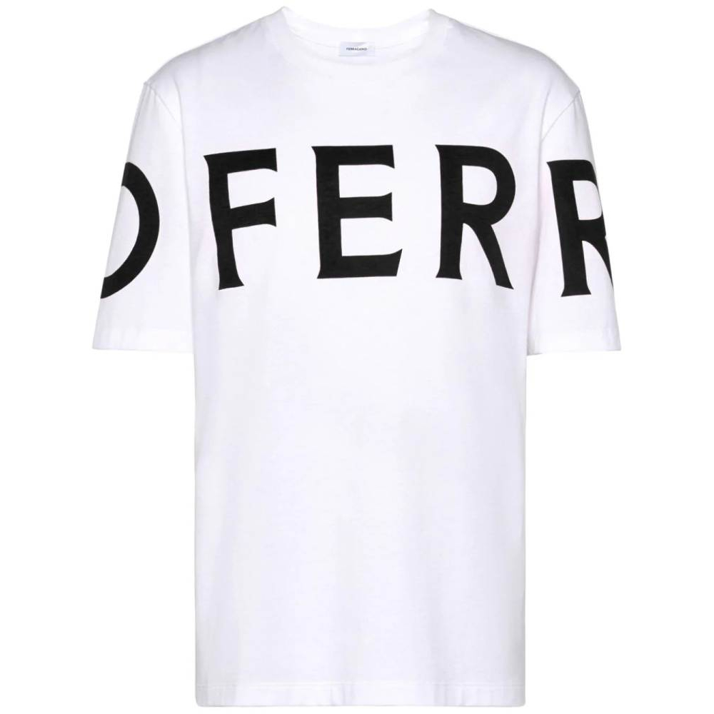 'Logo-Print' T-Shirt für Herren