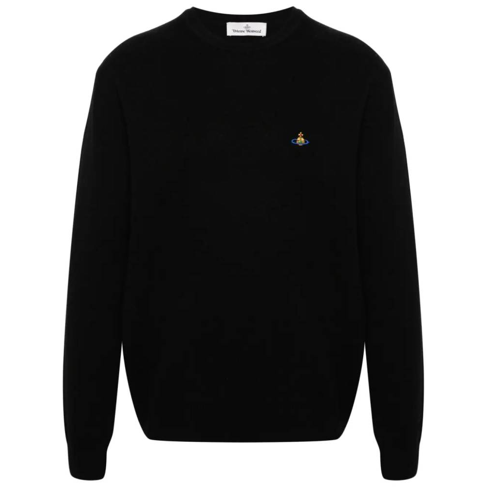 Men's 'Orb-Embroidery' Sweater