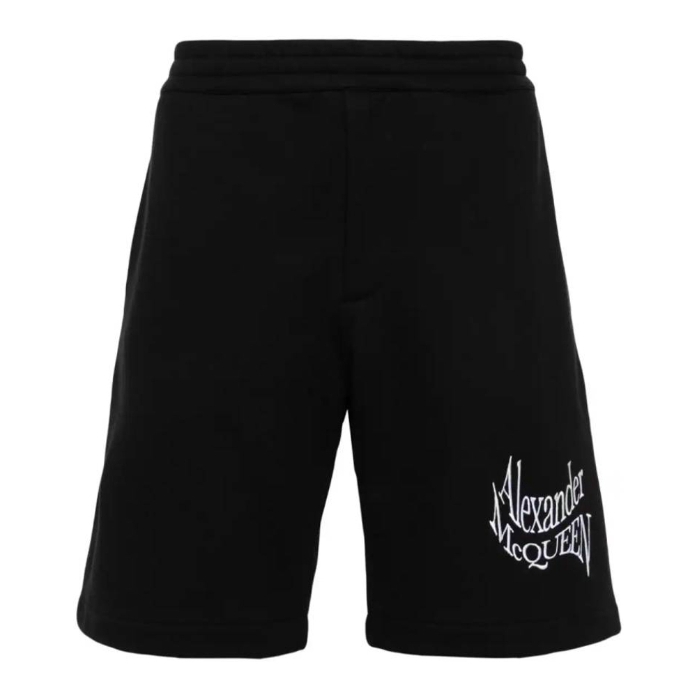 Men's 'Logo Embroidered' Sweat Shorts