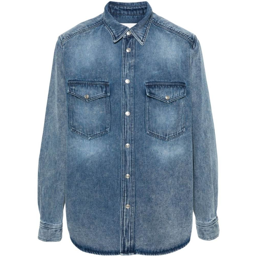 Chemise en Jean 'Tailly' pour Hommes