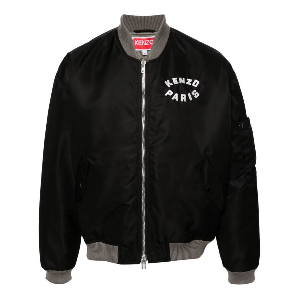 Blouson bomber 'Lucky Tiger Embroidered' pour Hommes