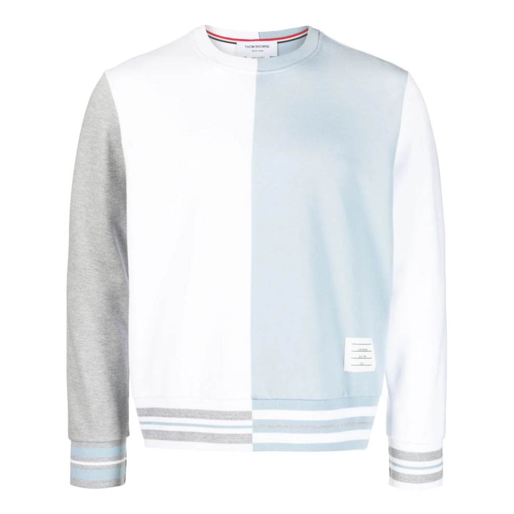 Men's 'Funmix Colour-Block' Sweatshirt
