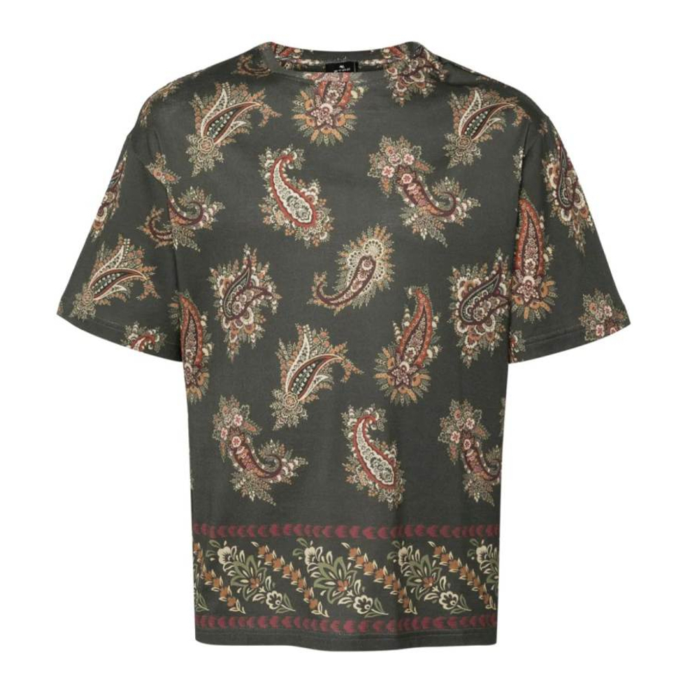 T-shirt 'Paisley' pour Hommes