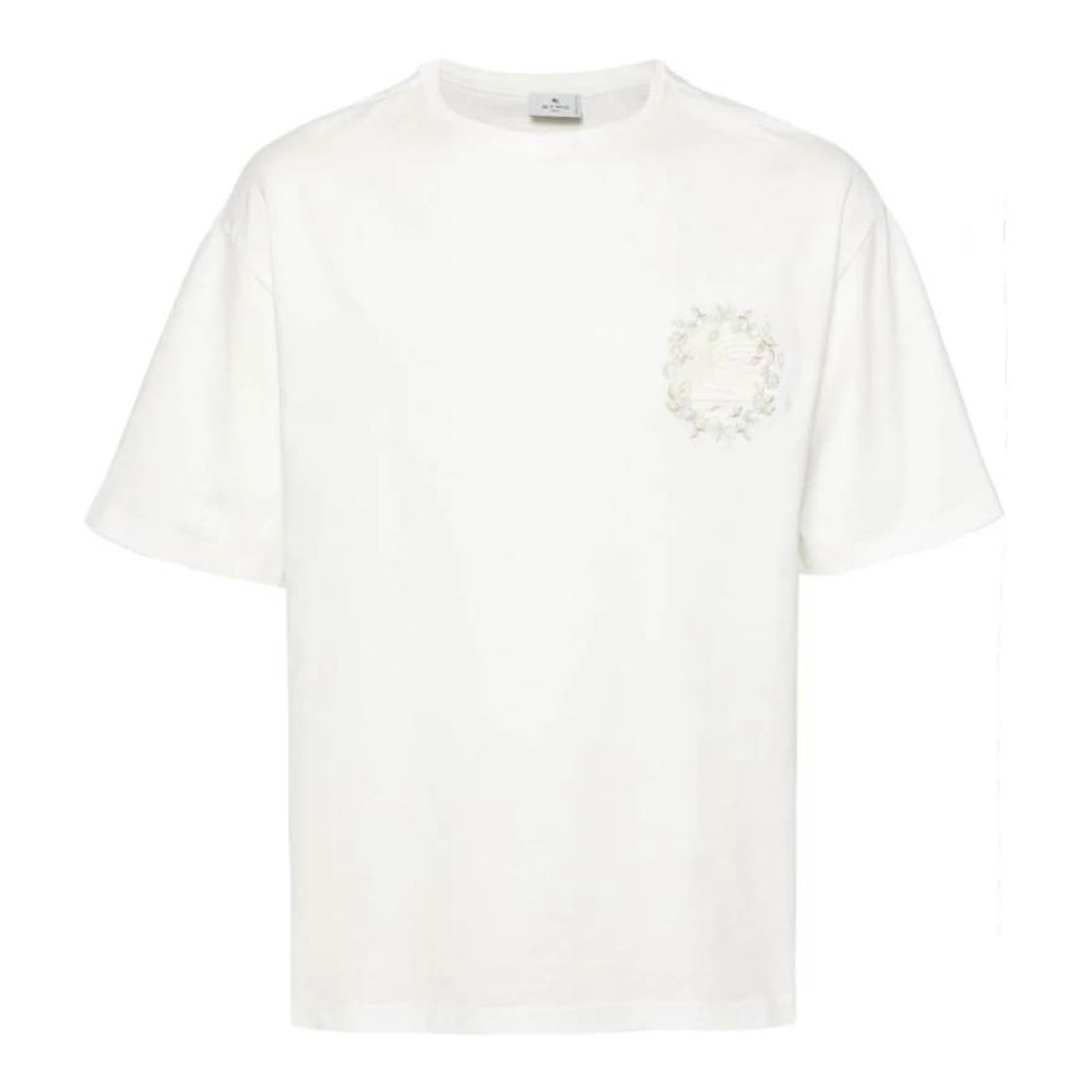 Men's 'Pegaso-Embroidered' T-Shirt