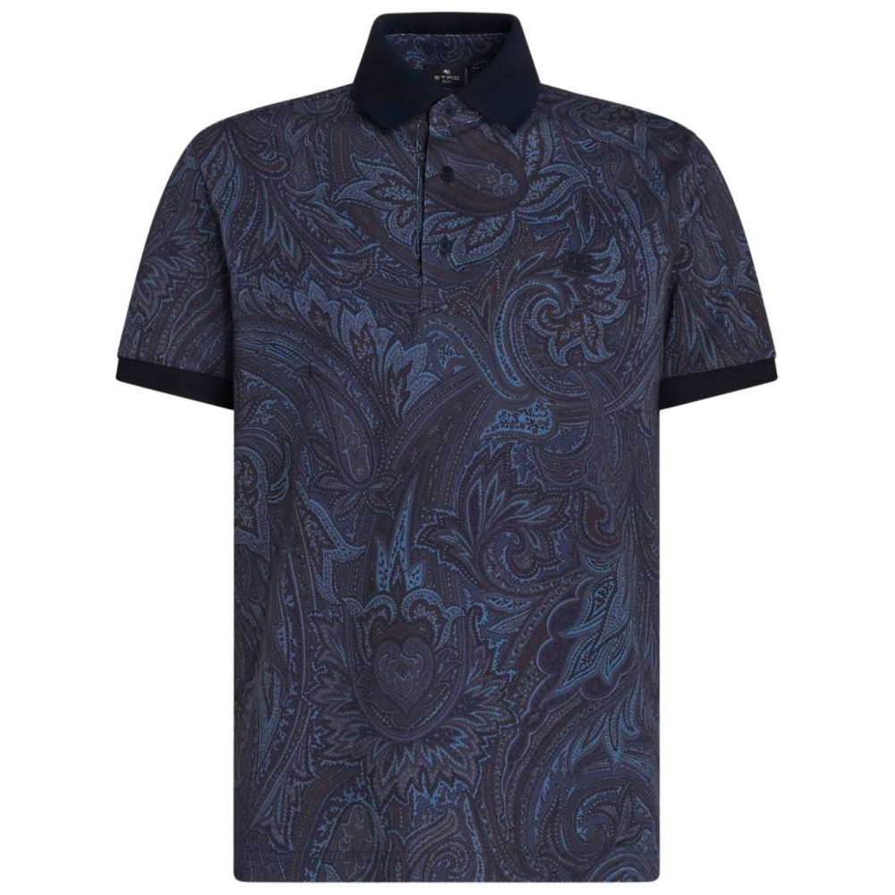 Men's 'Floral' Polo Shirt