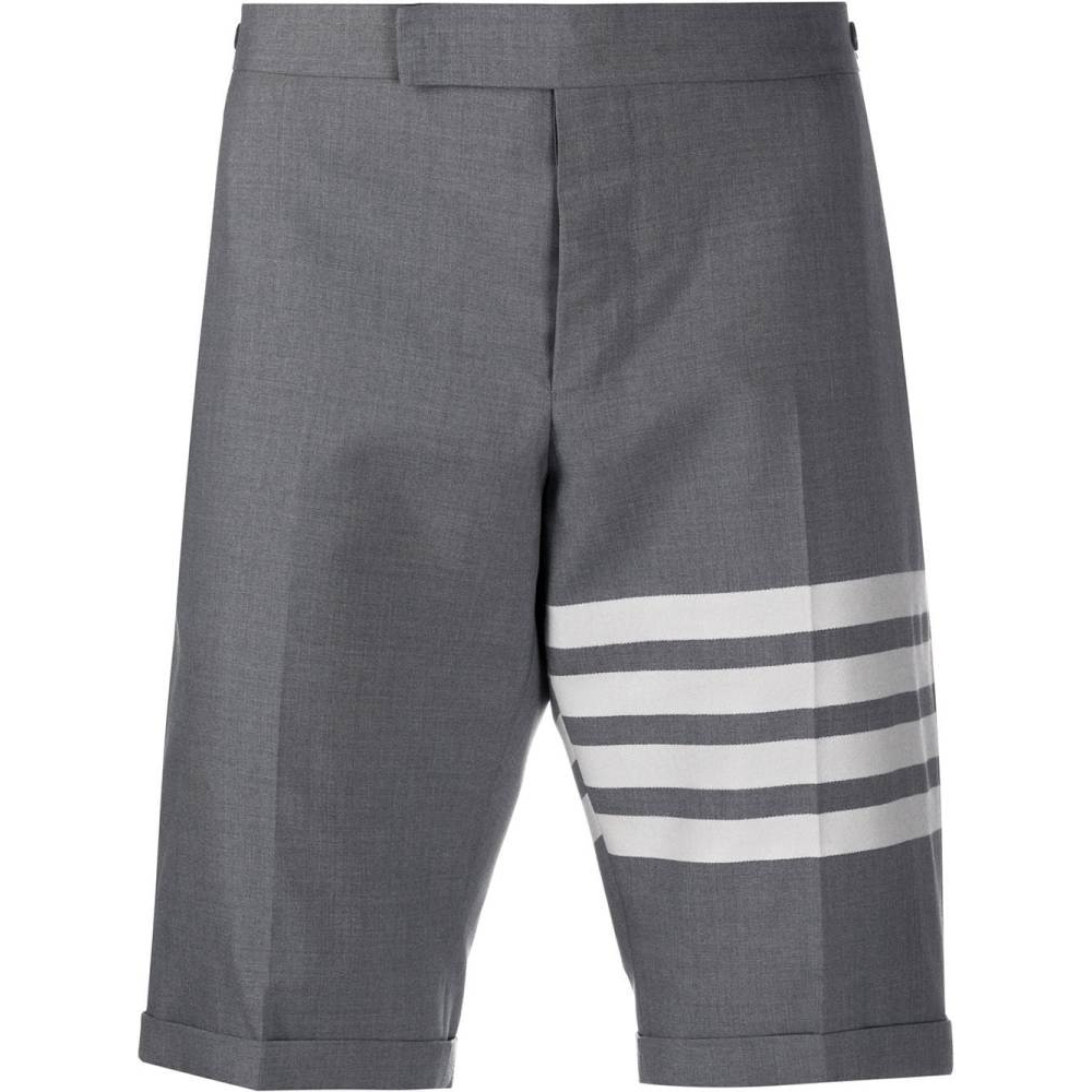 Men's '4-Bar Plain Weave' Shorts