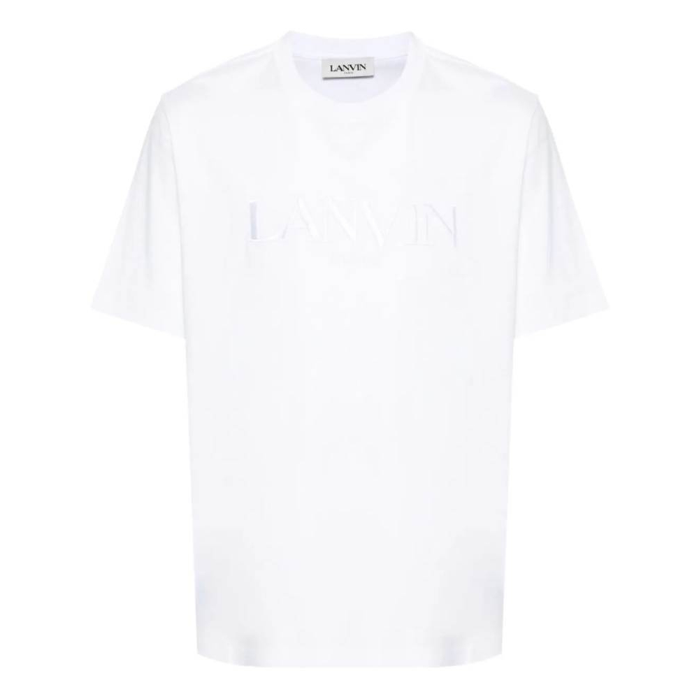 T-shirt 'Logo Embroidered' pour Hommes