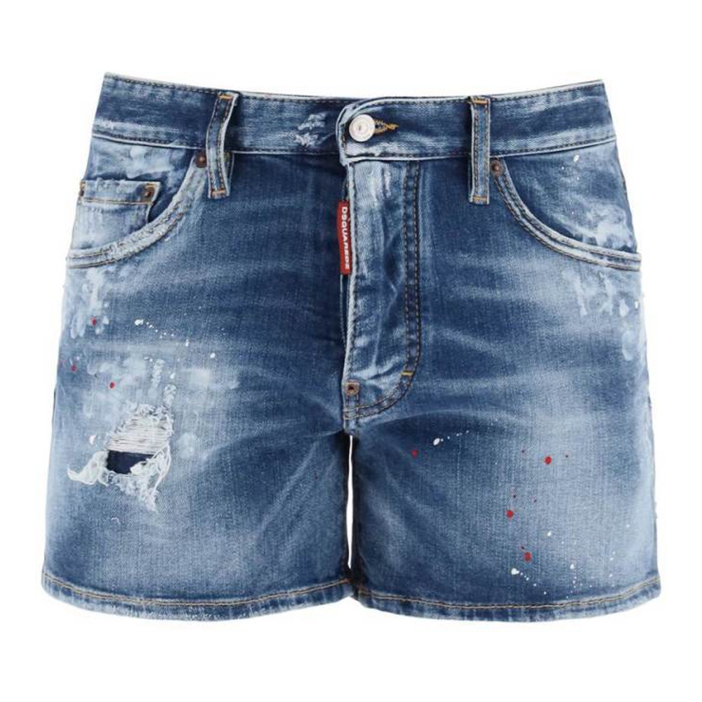 Men's 'Sexy 70'S' Denim Shorts