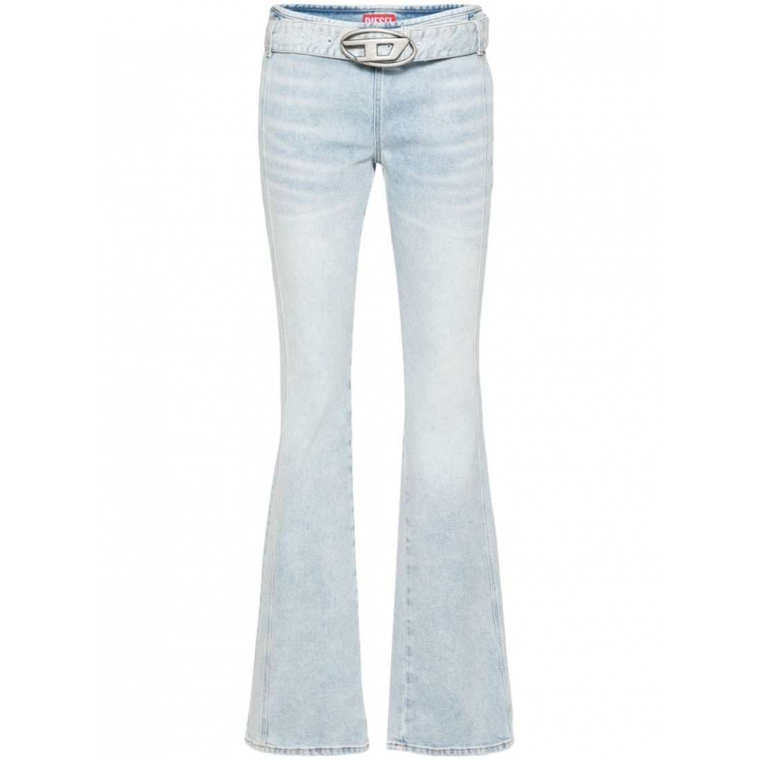 'D-Ebbey Belted' Jeans für Damen