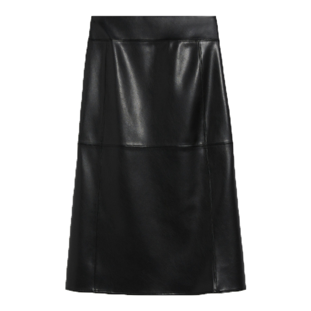 Women's 'Coated' Skirt