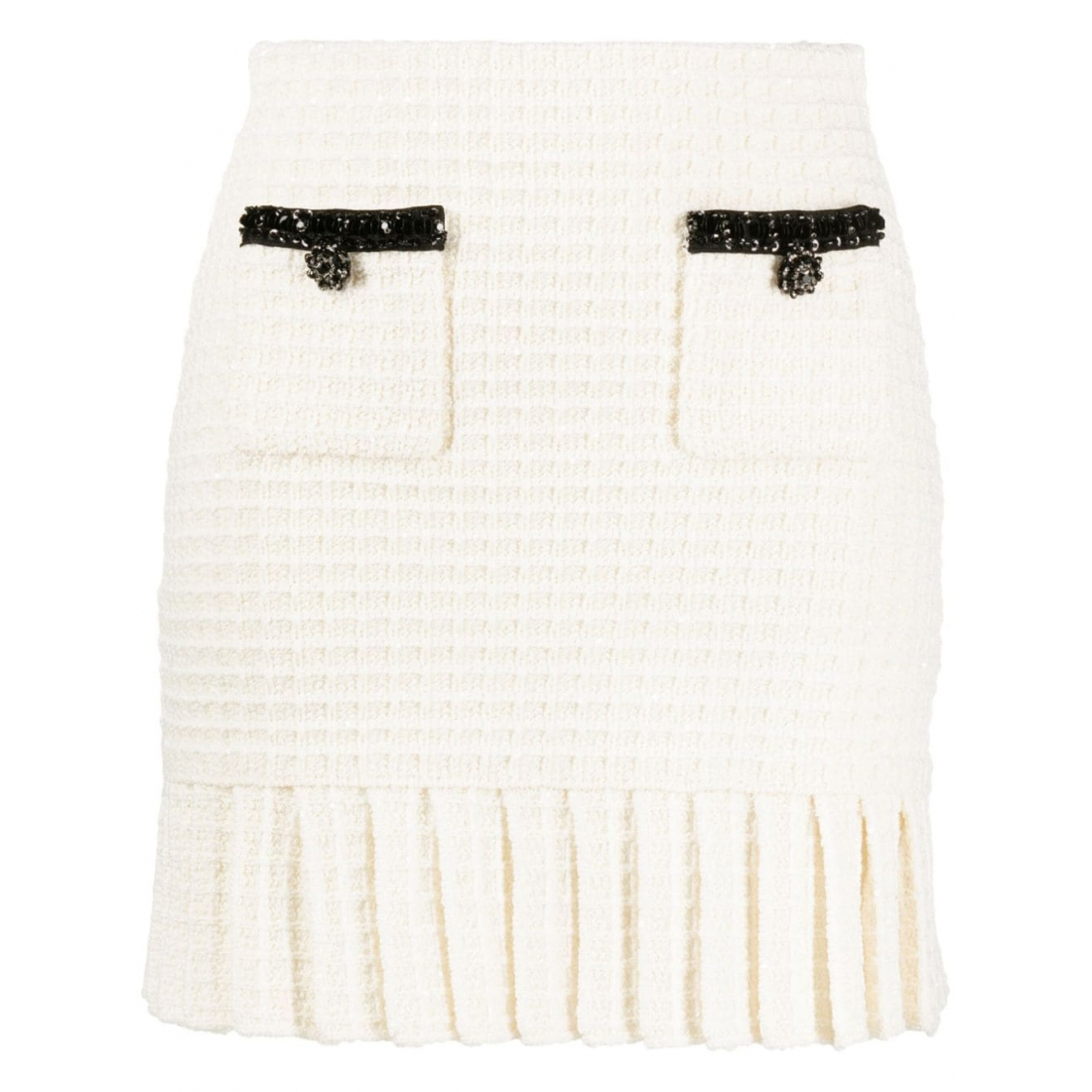 Women's 'Waffle-Knit' Mini Skirt