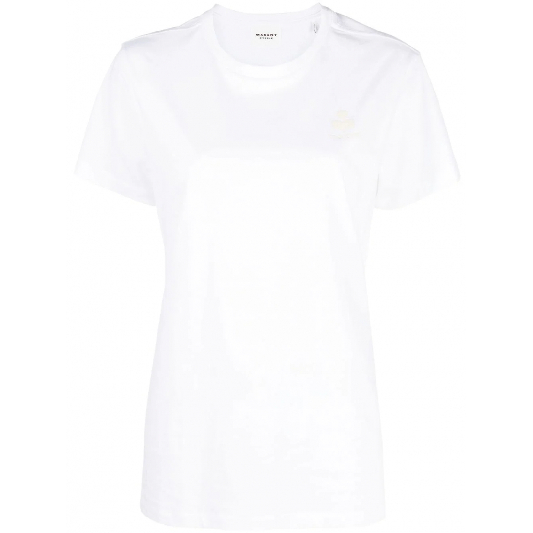 Women's 'Embroidered-Logo' T-Shirt