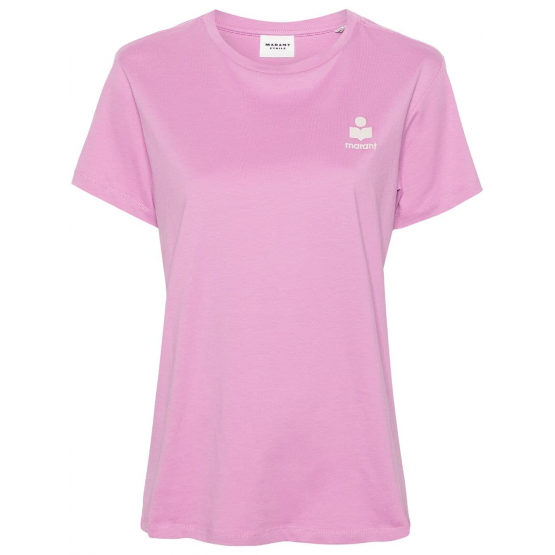 Women's 'Logo-Embroidered' T-Shirt