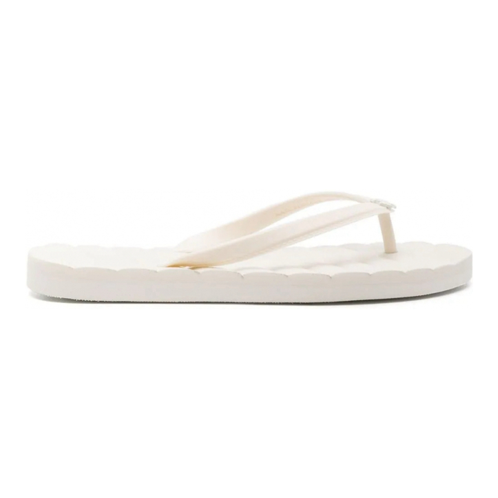 Women's 'Double T-Plaque Tonal' Flip Flops