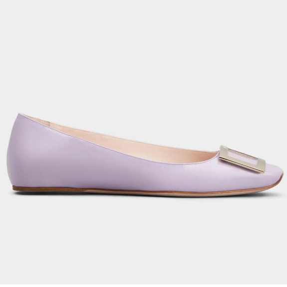 Women's 'Trompette Buckle' Ballerinas