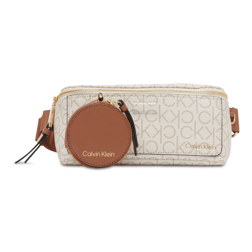 Sac ceinture 'Millie Signature Convertible with Zippered Coin Pouch' pour Femmes