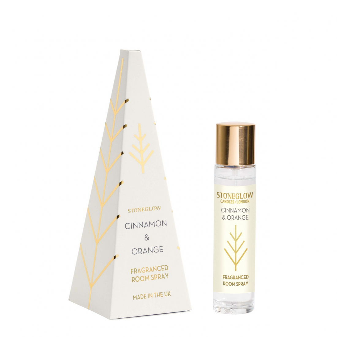 Spray d'ambiance 'Cinnamon & Orange' - 30 ml