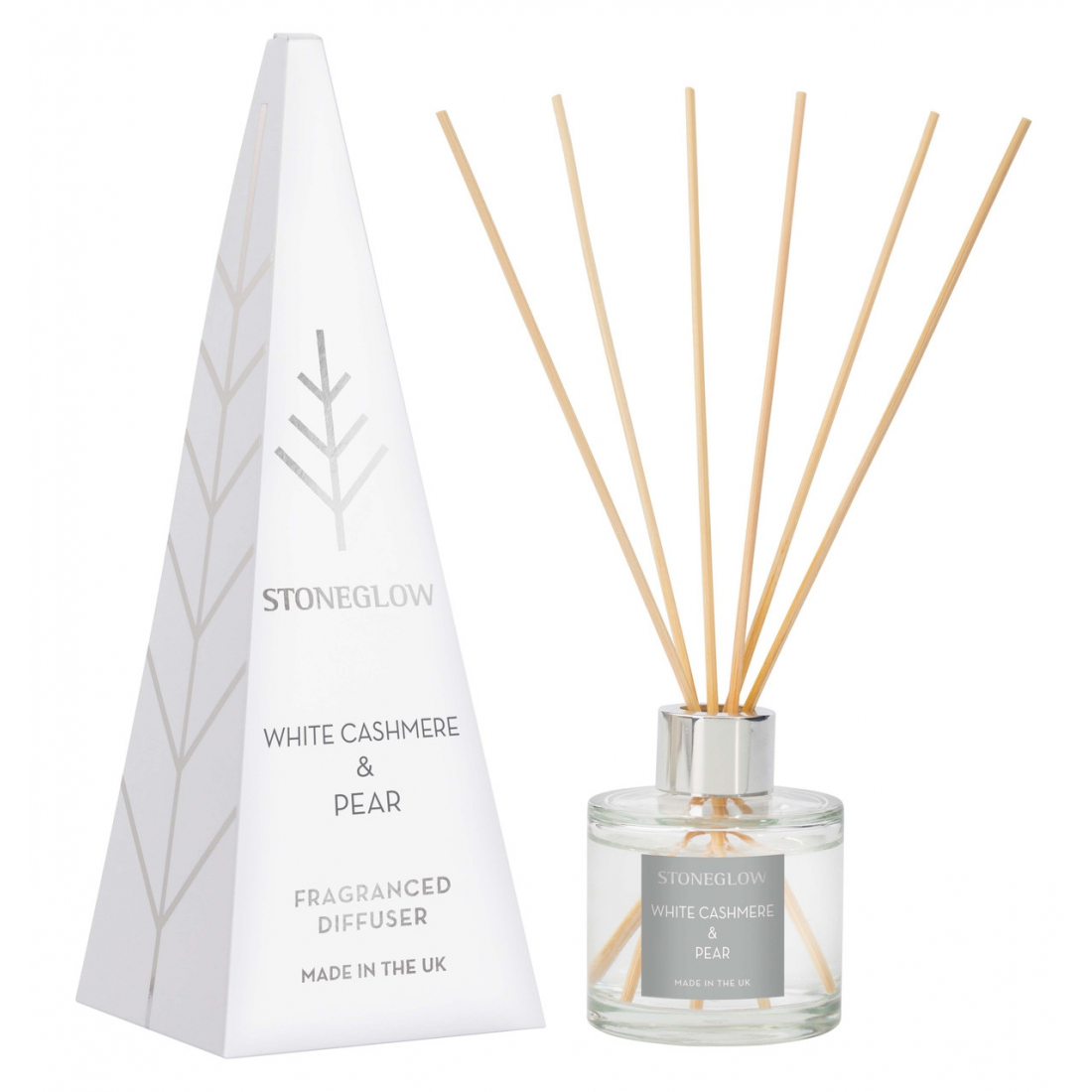 Diffuseur 'White Cashmere & Pear' - 100 ml