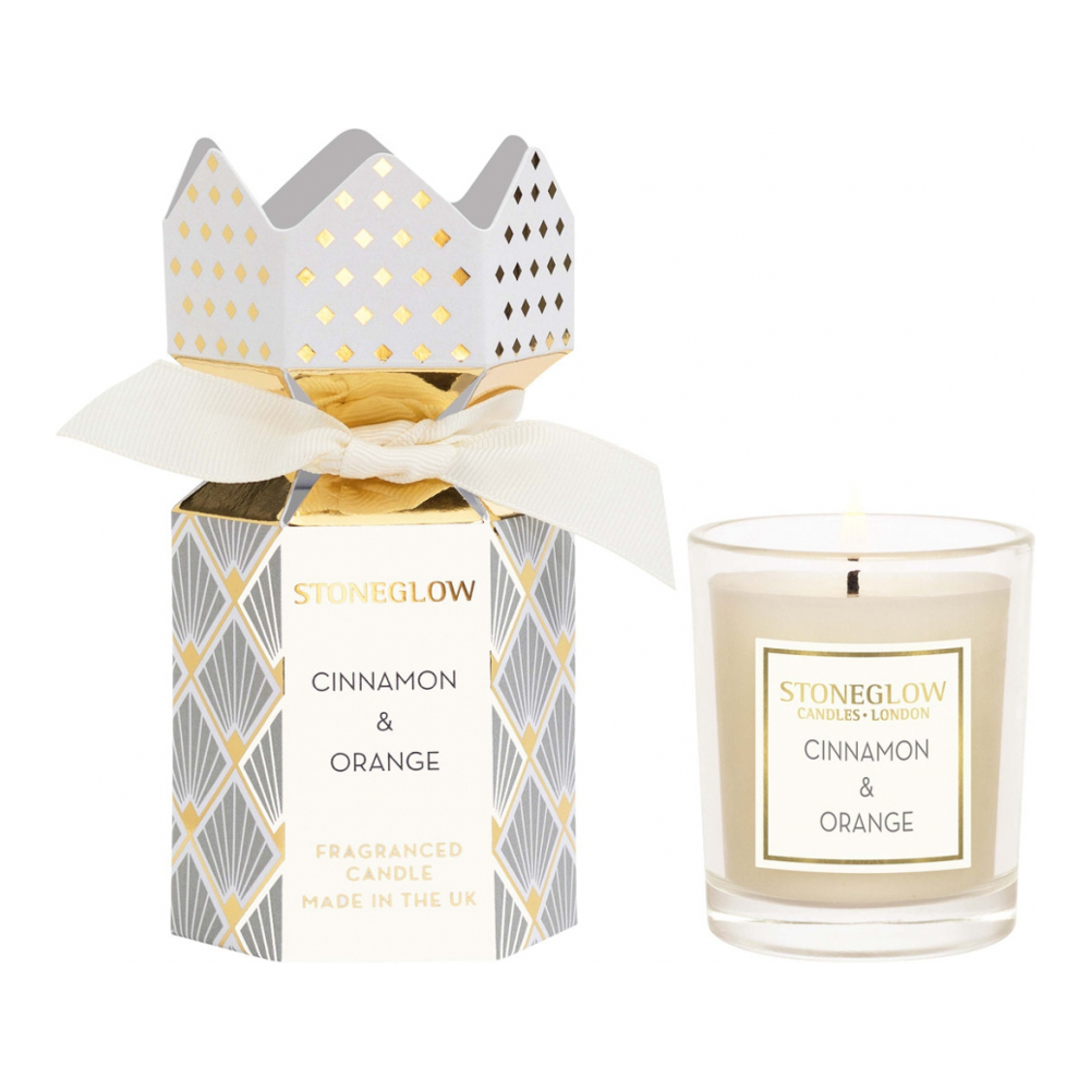 Bougie parfumée 'Cinnamon & Orange' - 75 g