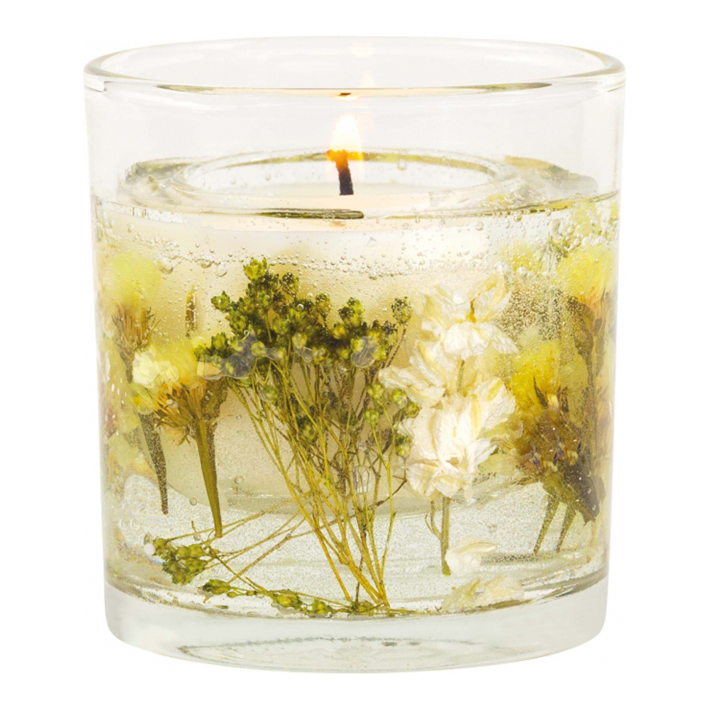 'Cotton & Hydrangea' Gel Candle - 60 g