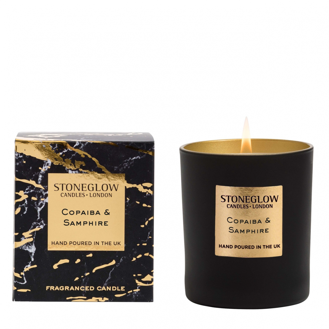 'Copaiba & Samphire' Scented Candle - 220 g