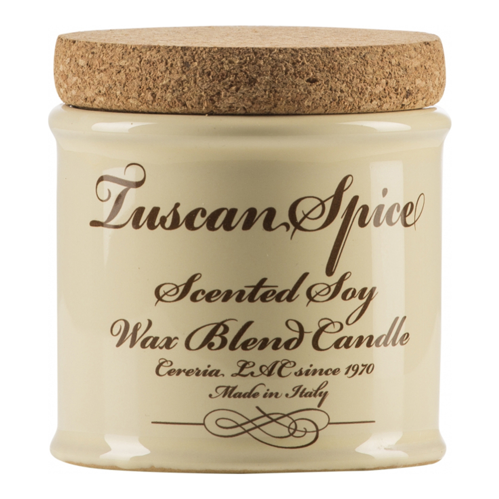 'Tuscan Spice' Scented Candle - 430 g