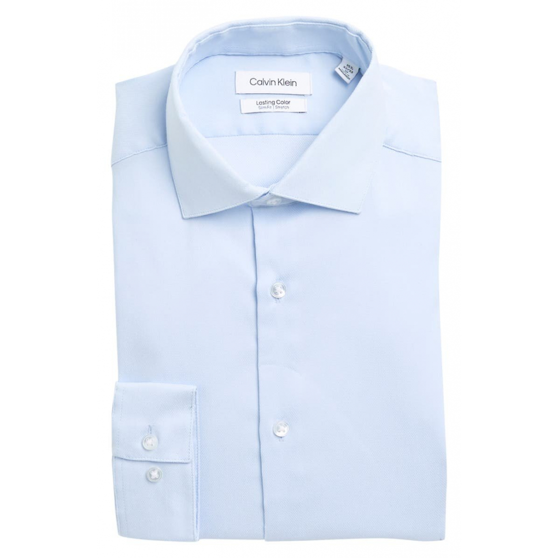 Men's 'Lasting Color Slim Fit Stretch Dress Shirt'