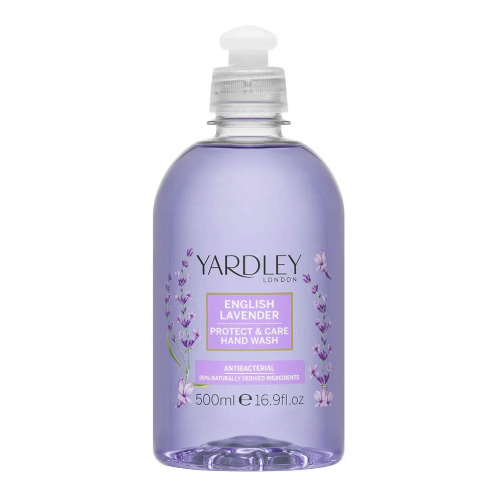 'English Lavender Antibacterial' Hand Wash - 500 ml