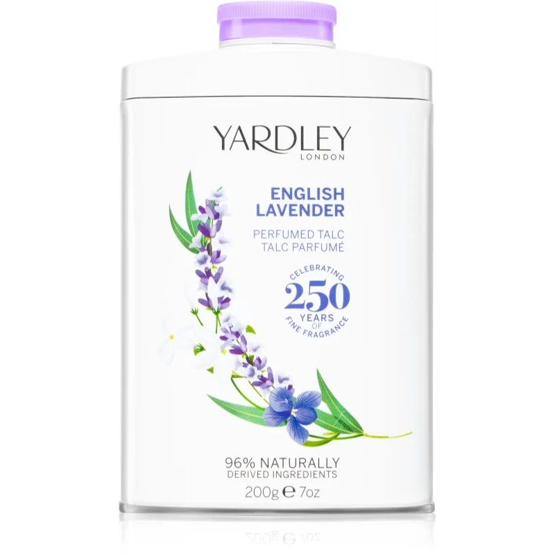 'English Lavender' Parfümiertes Talkum - 200 g