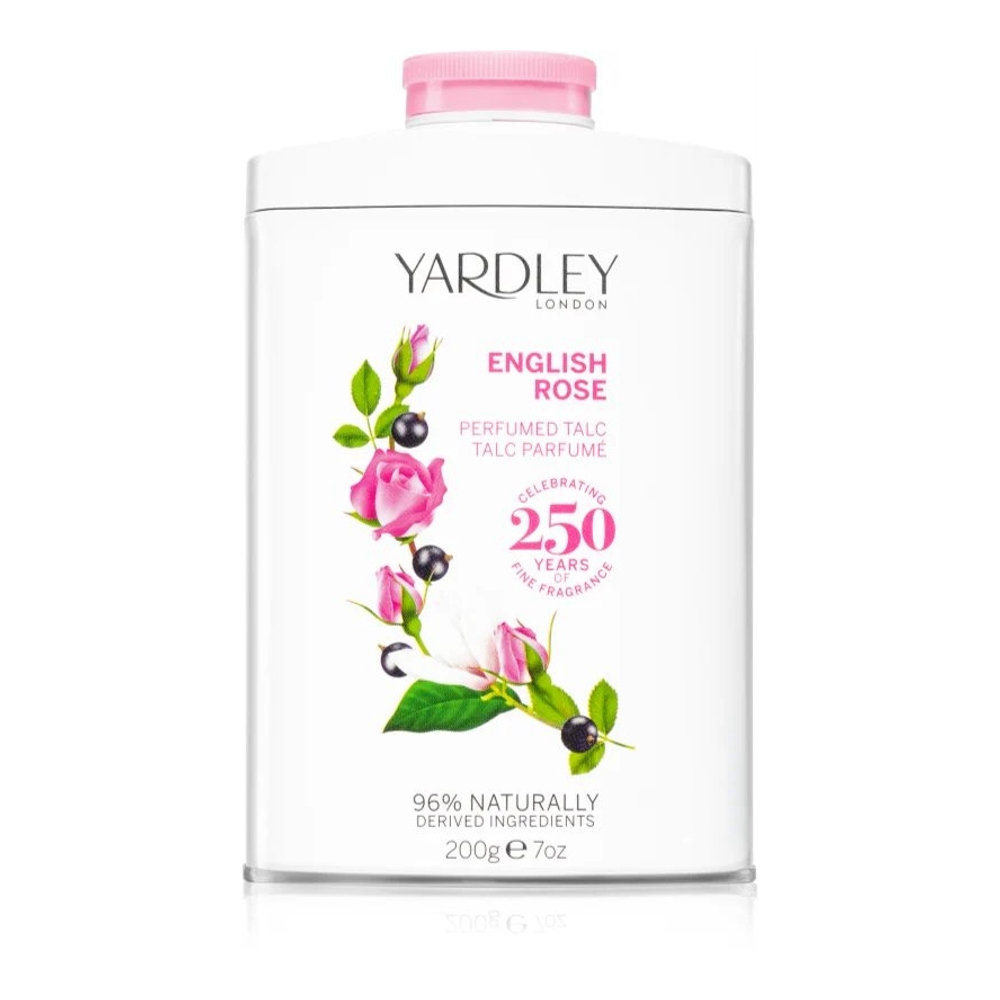 'English Rose' Perfumed Talc - 200 g