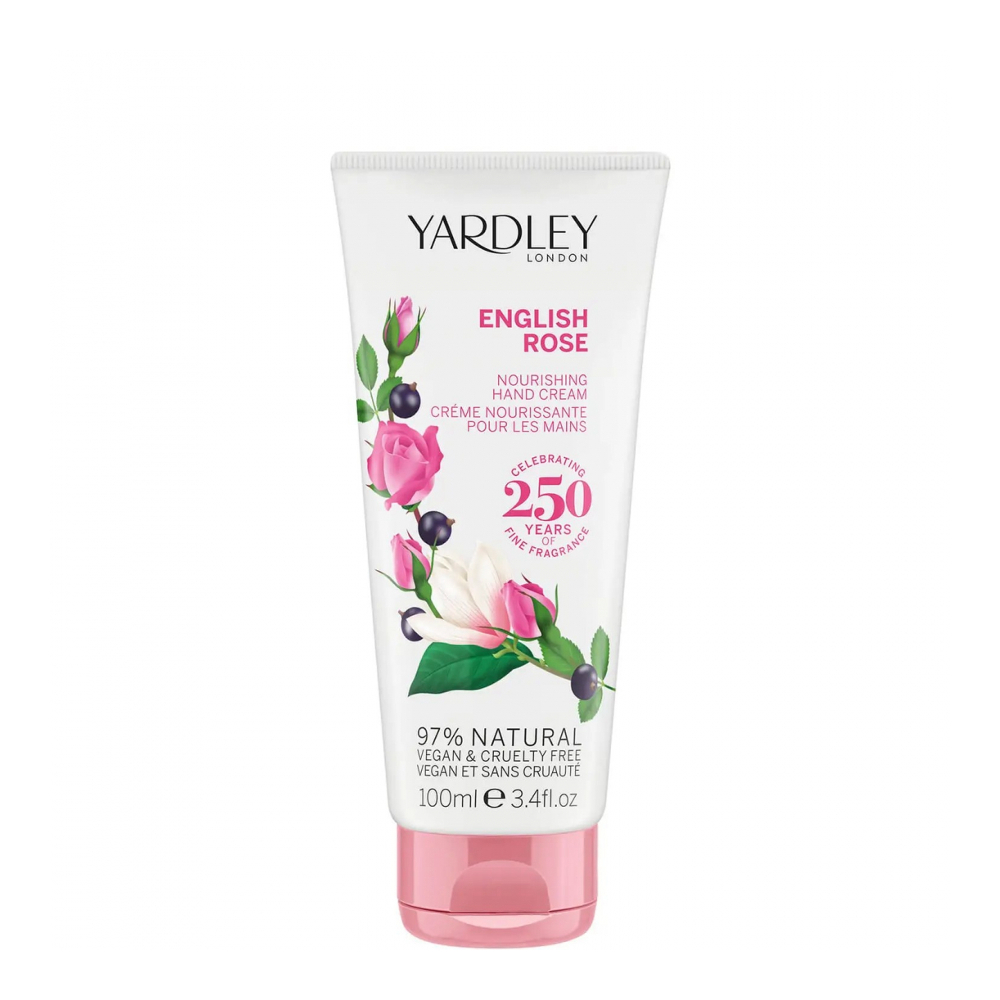 'English Rose' Handcreme - 100 ml