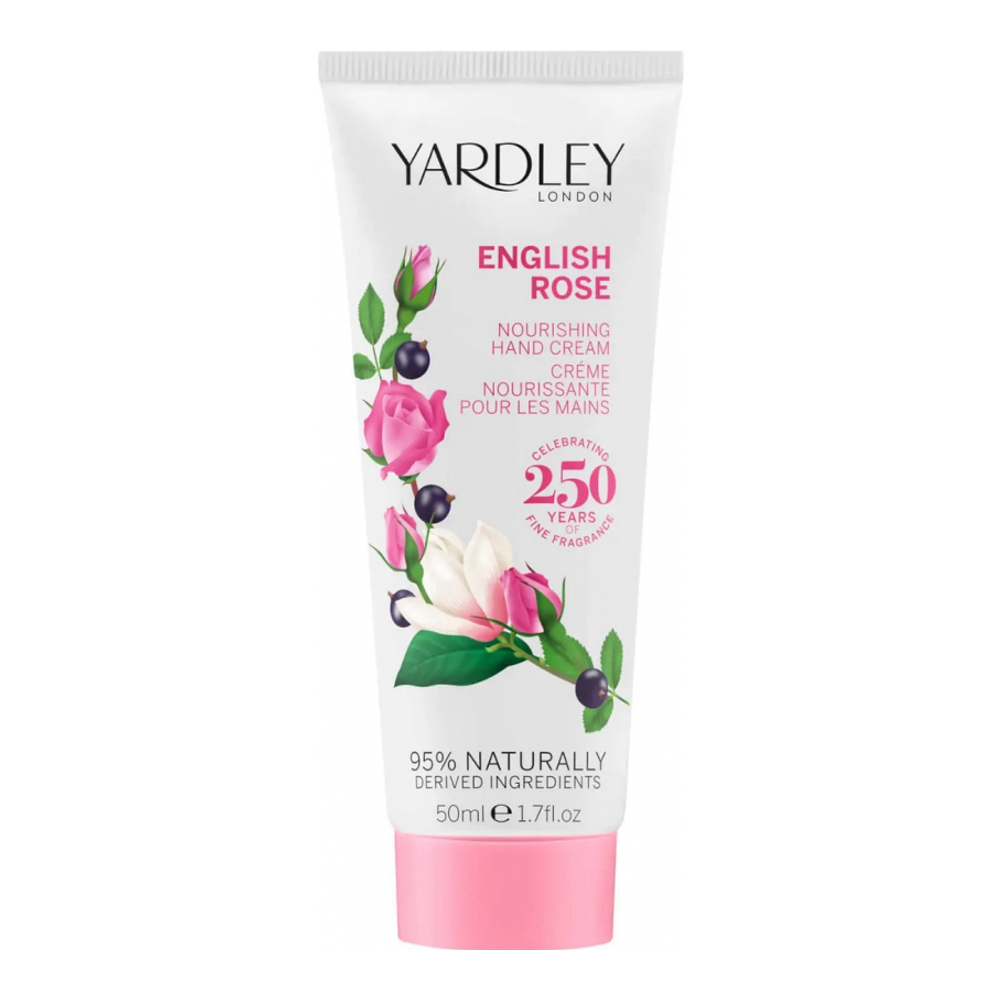 'English Rose' Hand Cream - 50 ml