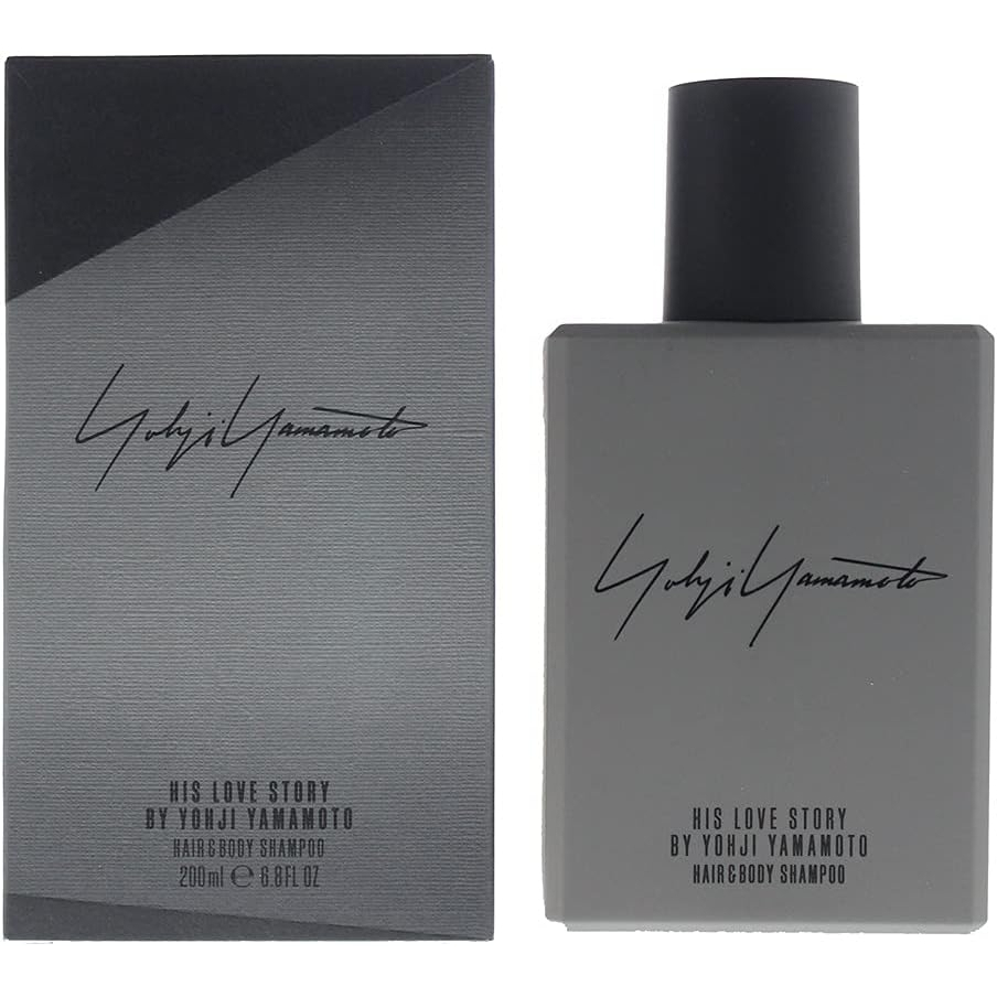 Nettoyage des cheveux et du corps 'His Love Story' - 200 ml