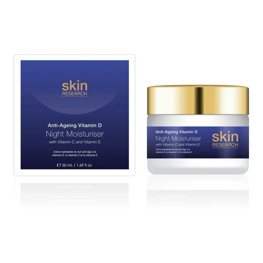 Hydratant de nuit 'Anti-Ageing Vitamin D' - 50 ml