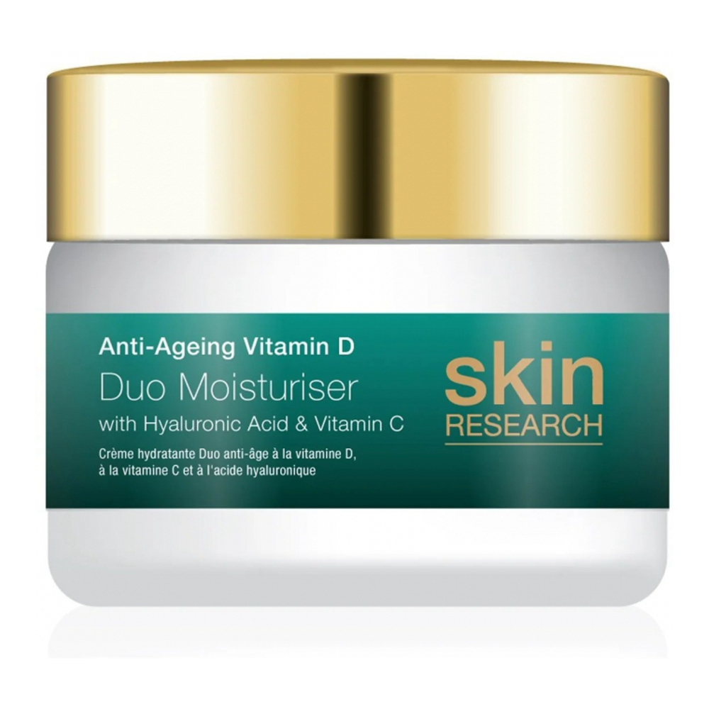 'Vitamin D With Hyaluronic Acid' Anti-Aging Day Moisturizer - 50 ml