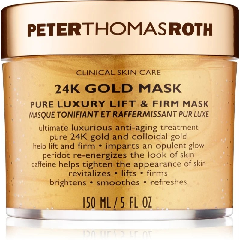 '24K Gold' Gesichtsmaske - 150 ml
