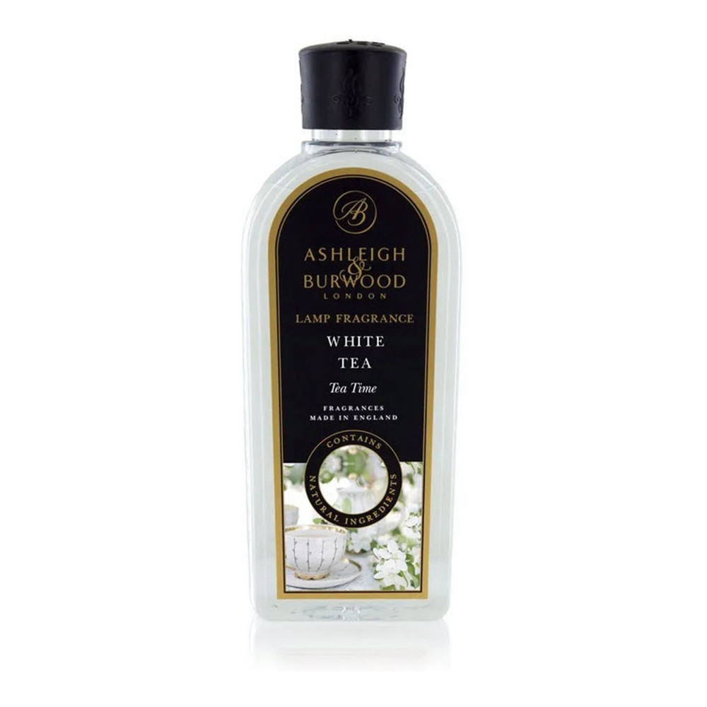 Recharge de parfum pour lampe 'White Tea' - 1000 ml