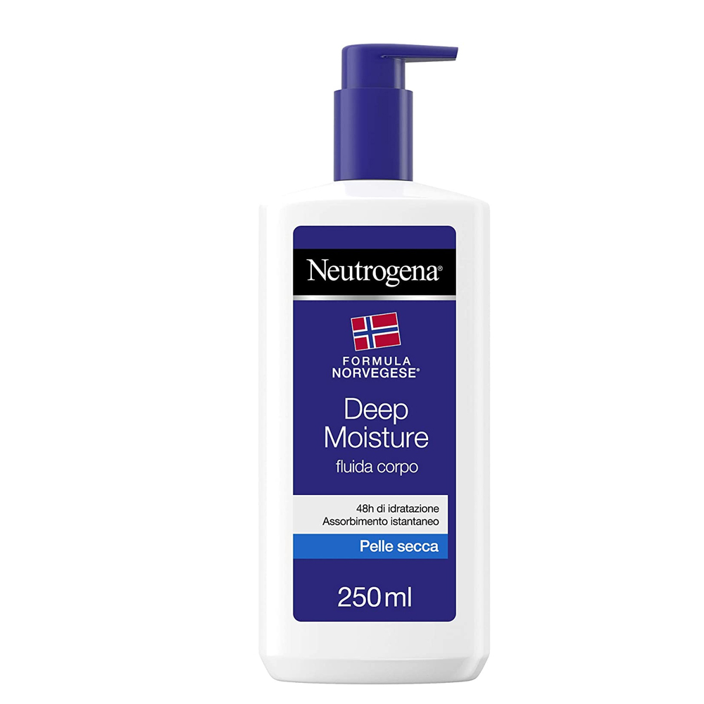 Lotion pour le Corps 'Deep Moisture' - 250 ml