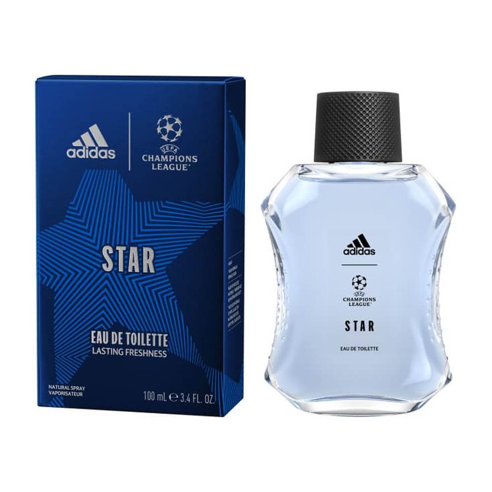 Eau de toilette 'UEFA Champions League Star Edition' - 100 ml