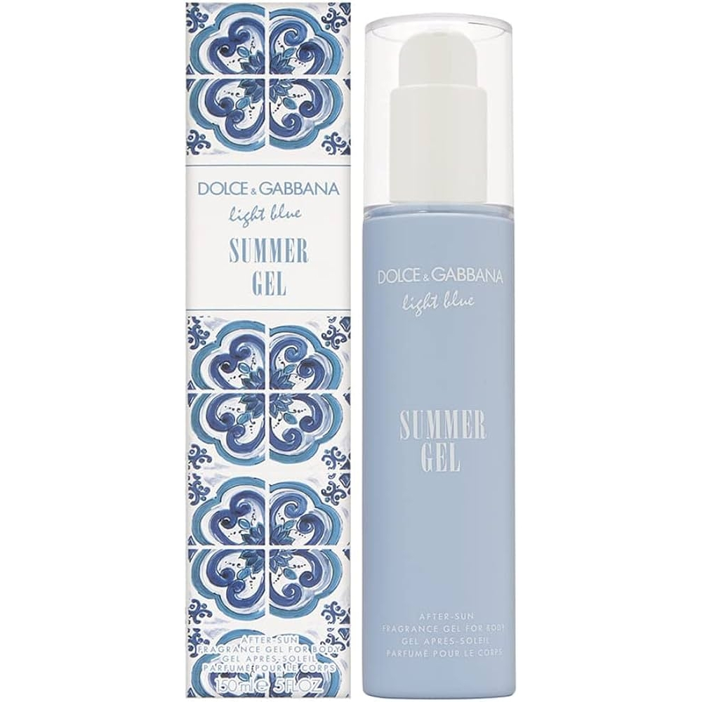 'Light Blue Summer' After-Sun Gel - 150 ml