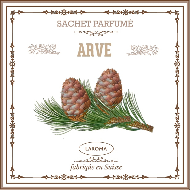 'Arve' Scented Sachet - Pinus Cembra