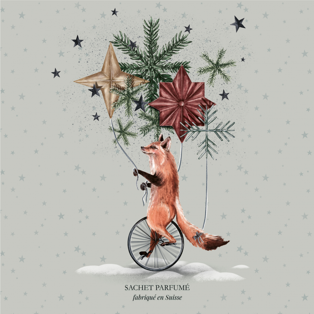 Sachet parfumé 'Cycling Fox'