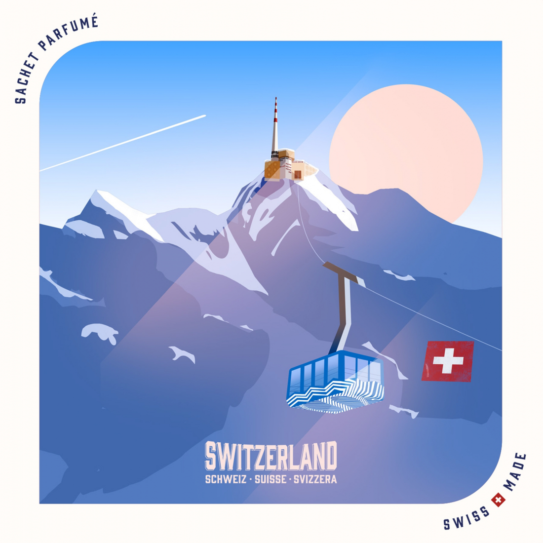 'Säntis Collector's Edition' Duftsäckchen